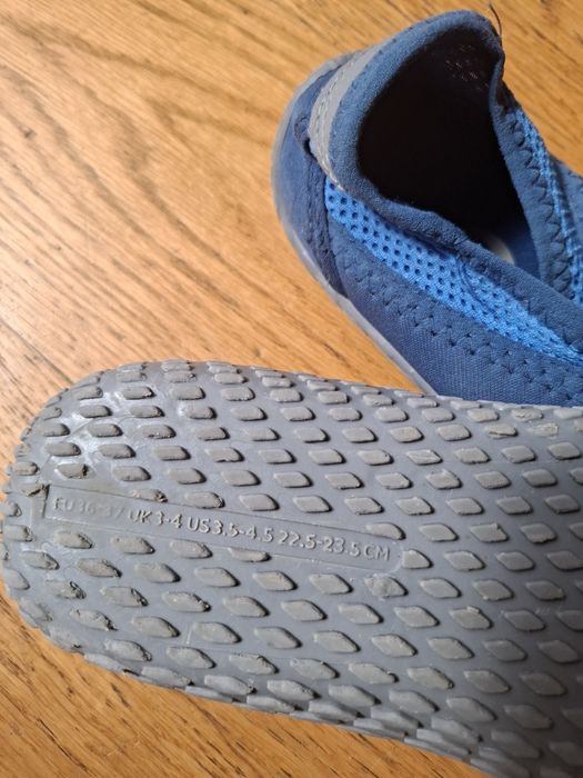 Buty do wody, 3 pary, rozmiary 34/35, 35/36, 36/37