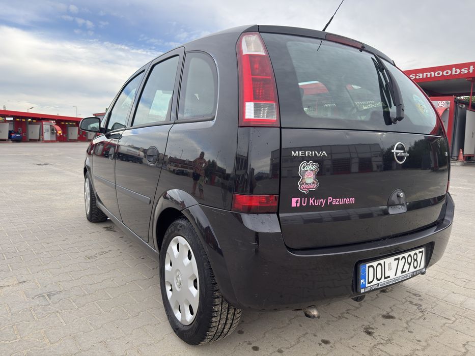 Opel Meriva 1.6 2003
