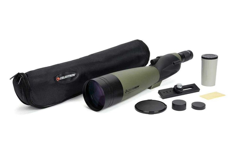 Celestron Ultima 100 52257 — нова підзорна труба 22–66×100