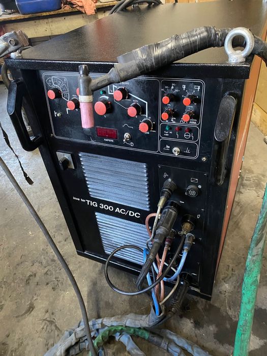 Sprzedam TIG Aluminium/stal nierdzewna/spawanie elektrodą