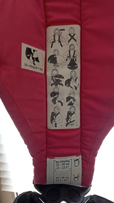 Marsúpio Babybjörn