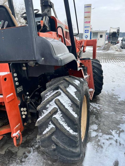 Ditch Witch RT 115 — ЛИШЕ 1300 мтг! — Унікальний стан — 3в1 + Плуг