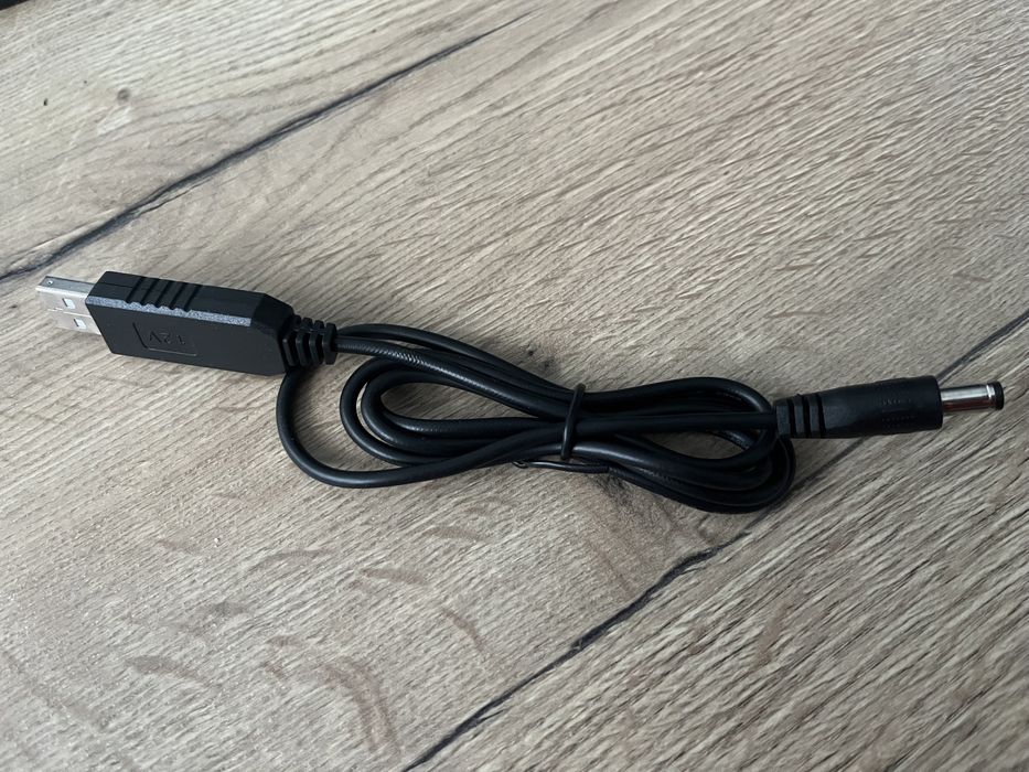 Кабель USB DC 12V для Wi-fi роутера ОПТ