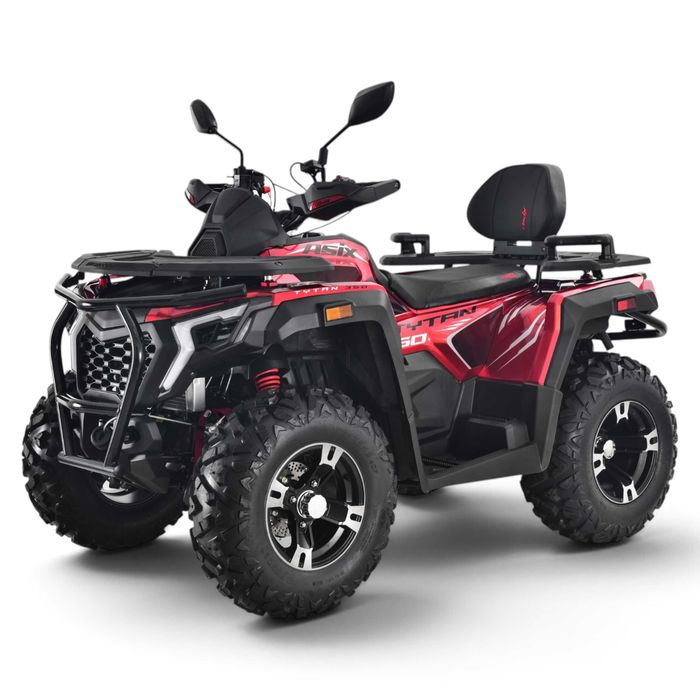 MEGA QUAD TYTAN 350 XXL 4X4 Wyciągarka Hak+Gniazdo USB LED 27KM