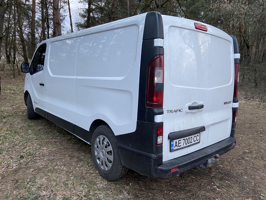 Renault Trafic & Рено Трафік 1.6 dci 2016