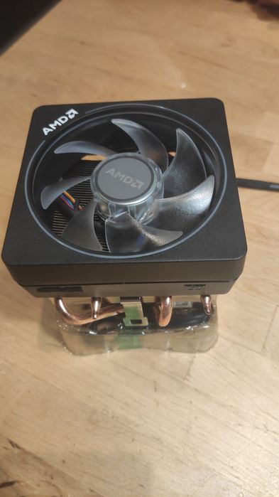 AMD Ryzen 7 3800X Chłodzenie
