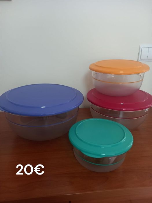 Tupperware - conjuntos a 20€ (liq. de stock)