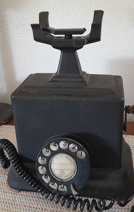 Telefones Antigos (Grupo Comutador) muito raro