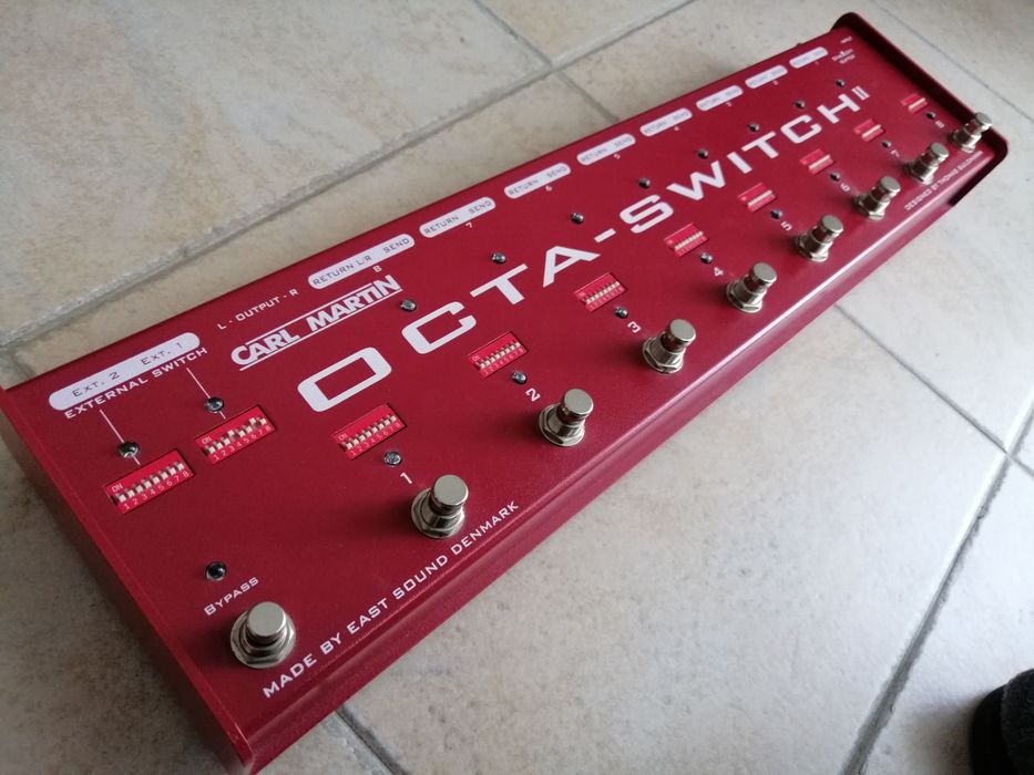 Carl Martin Octa switch mk2