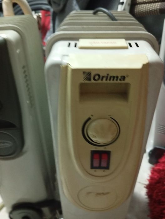 Aquecedores a óleo dois