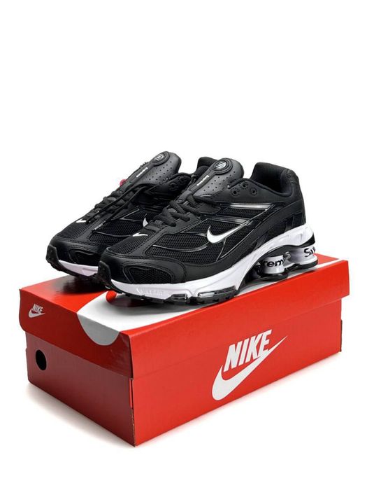 АКЦІЯ! Nike x Supreme Shox Ride 2 SP Black White | 41 42 43 44 45