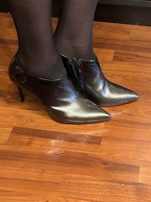 Ботильоны 37 р кожа Италия