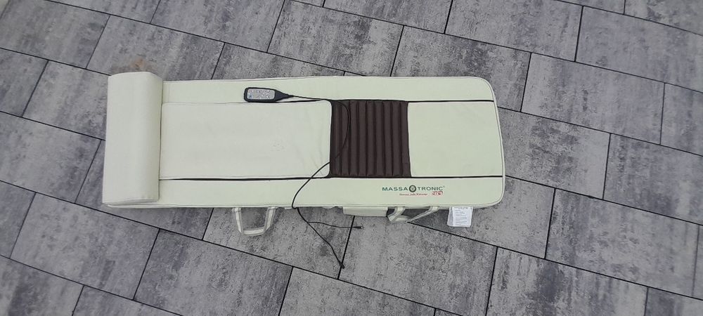 Materac do masażu Shiatsu Massatronic Thermo Jade Massage