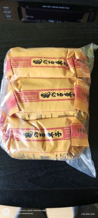 3x Szczotka z włókna kokosowego KAMENKO TAWASHI