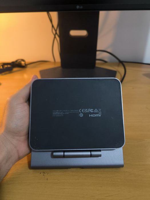 iPad 11 pro m4 com acessórios