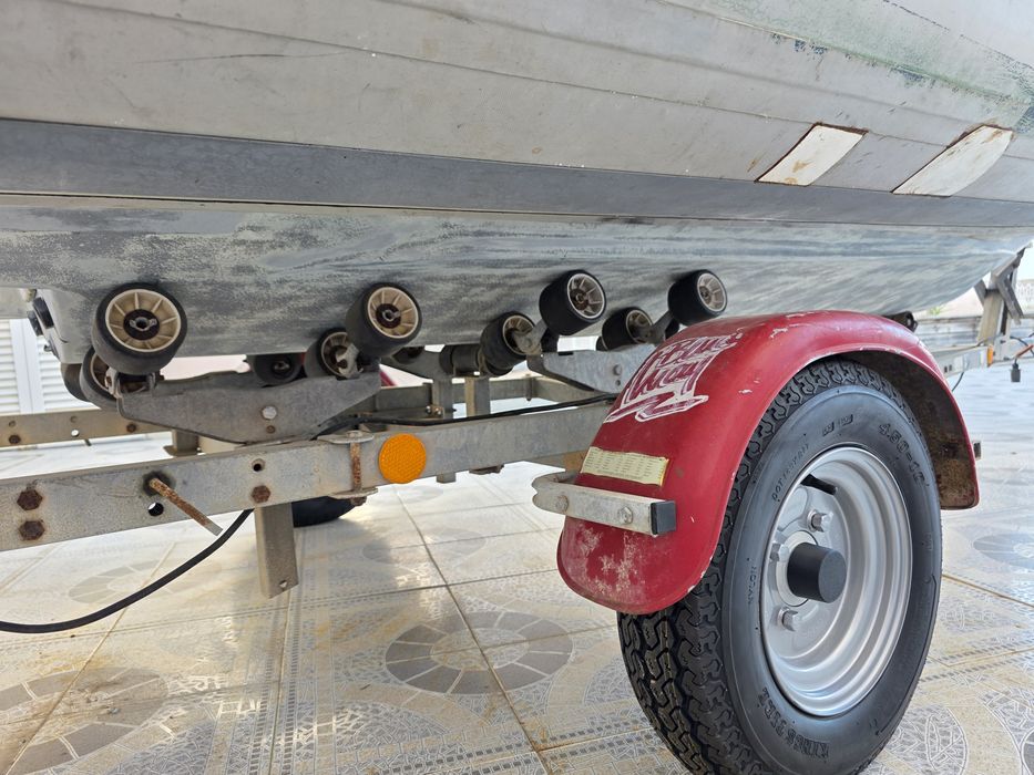 Barco Semi Rígido 4.40 Hypalon Honda 50Cv 4tempos