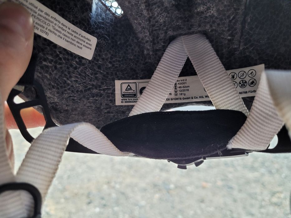 Kask Uvex Kid 2 Dolly