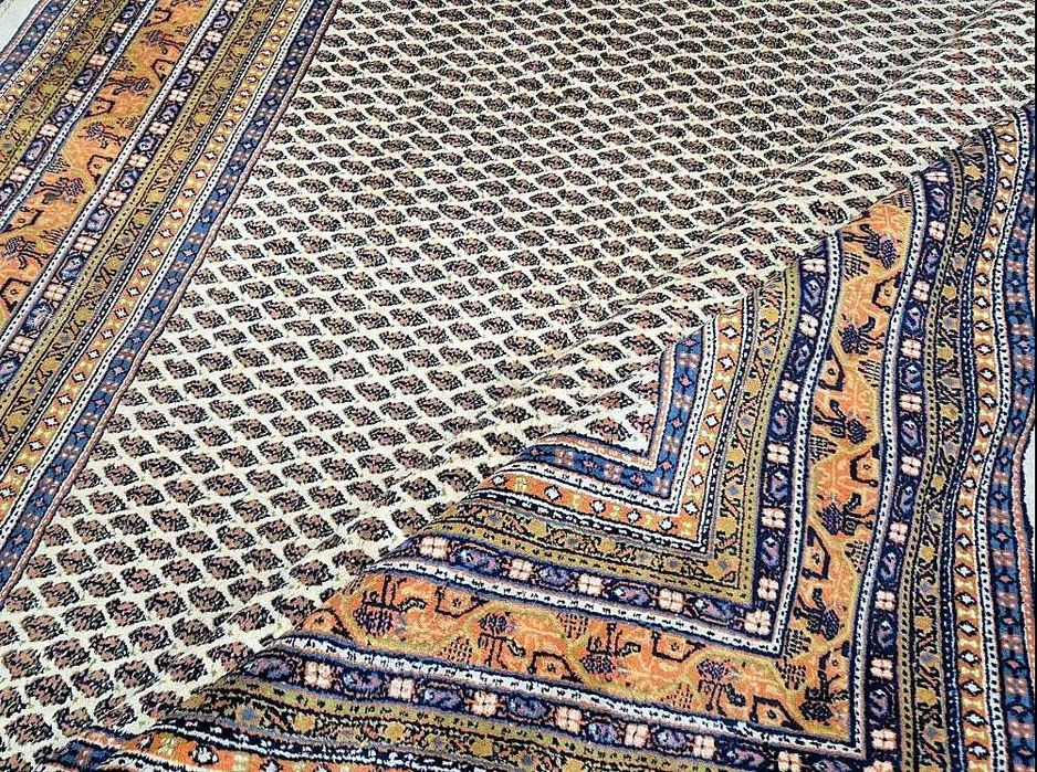 Tapete Persa SAROUGH MIR - 250cm x 255cm - Lã s/Algodão - Perfeito!