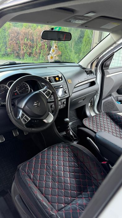 Suzuki Swift Sport 1.6 136 KM | 2012 | 6-biegowy