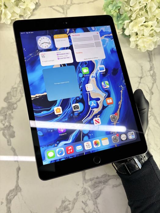 Стан як новий  iPad 7 32GB 80%АКБ Space Gray (Магазин Гарантія)