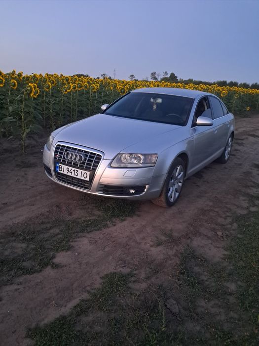 Ауді а6с6 3.0 дізель кватро