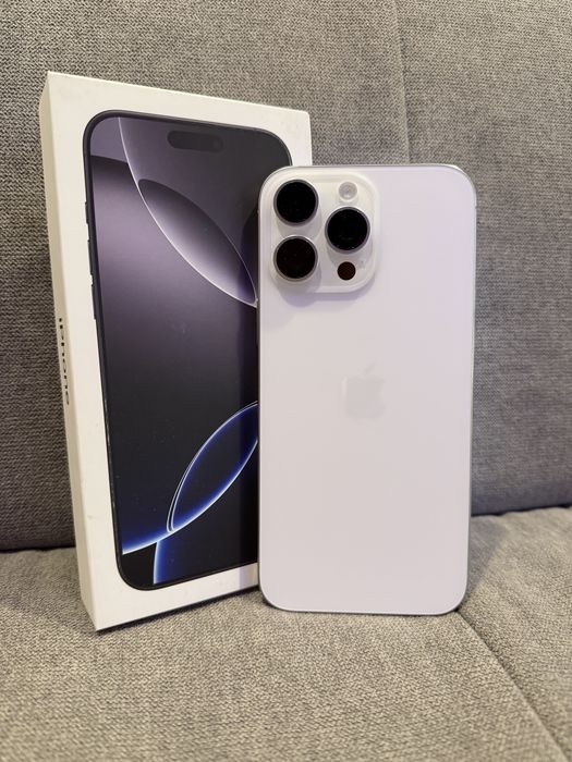 Iphone 16 ProMax 256GB white