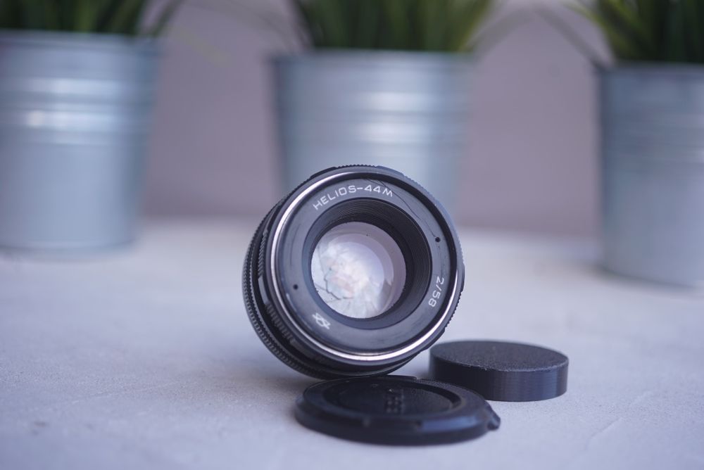 Obiektyw m42 helios 44m 58mm 2.0
