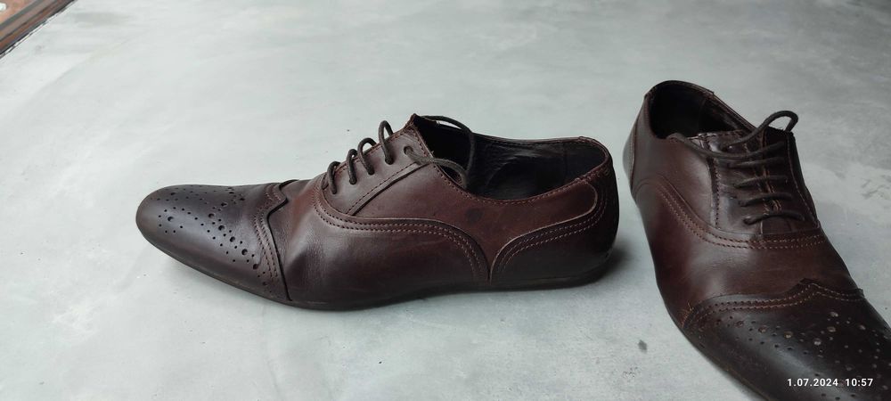 buty męskie marki ZARA, rozmiar 42