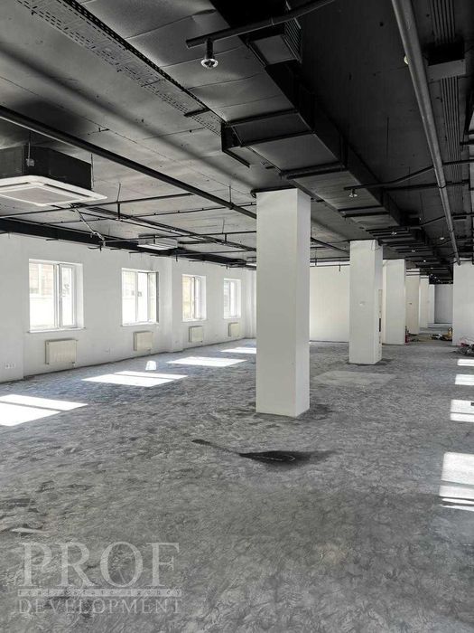 Оренда офісу 920м2 в центрі Києва