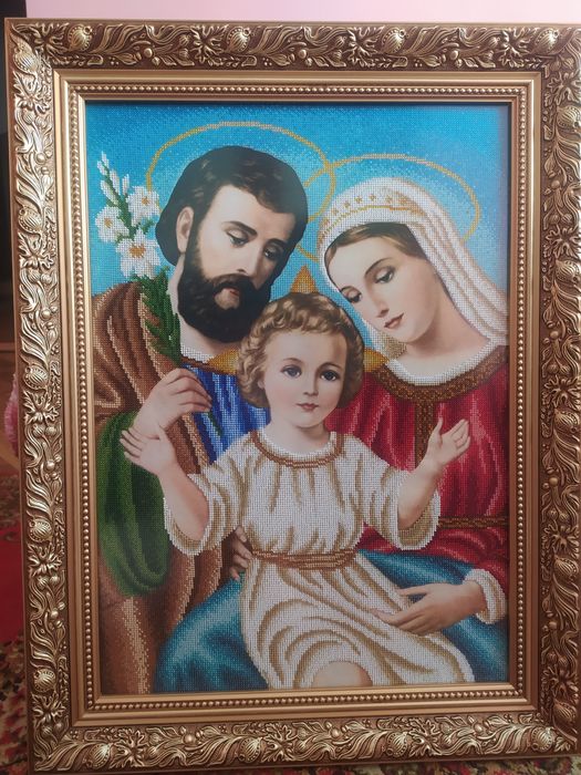 Ікона "Святе сімейство", образ