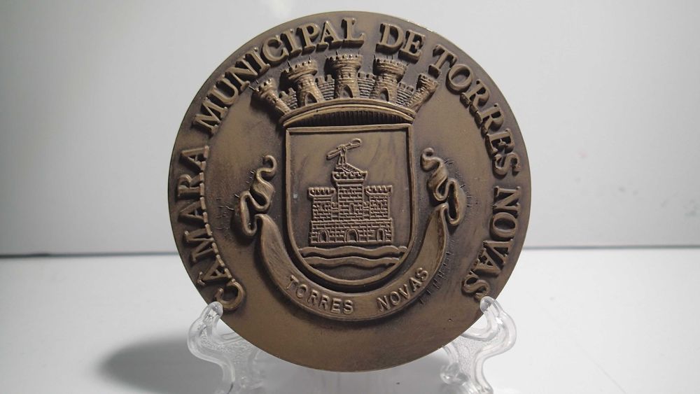Medalha da 1º Feira Nacional de caça e Pesca