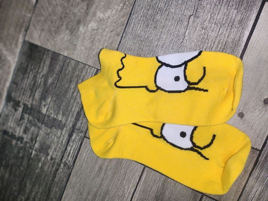 Skarpetki Simpson
