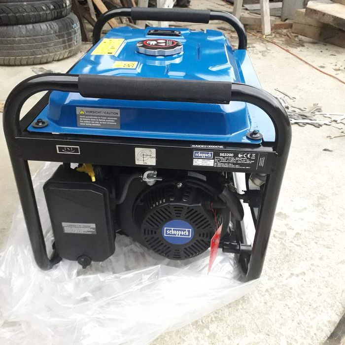 Генератор  Scheppach SG3200