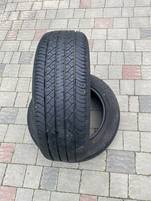 Шини 235/55 R18 Dunlop SP Sport 270 колеса