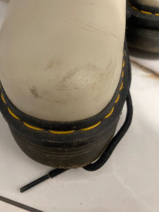 Dr Martens-Черевики шкіряні