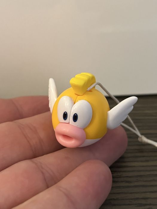 Boneco “Eep Cheep” (Super Mário)