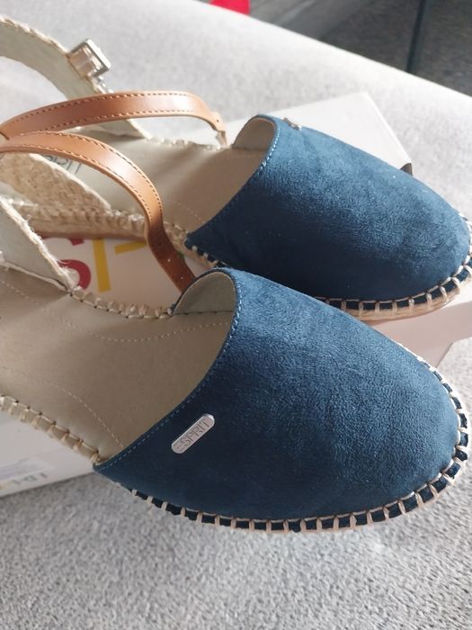 Esprit espadryle buty sandały nowe