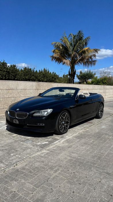 Bmw 640 i  Cabrio  Pack  M  Sport Edition