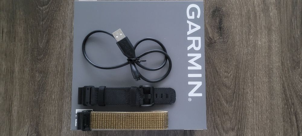 Zegarek sportowy Garmin Fenix 7 srebrny 47mm MIP 1,3"