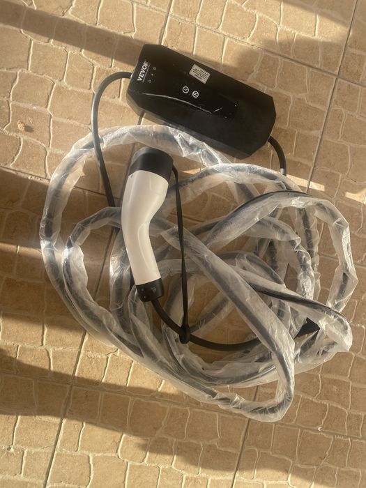 carregador portátil para carro elétrico