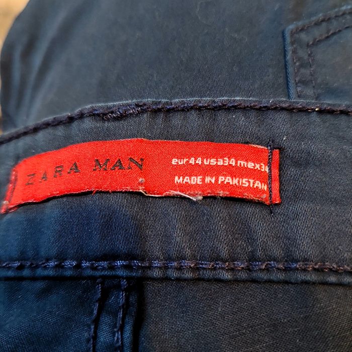 Spodnie męskie Zara Man 44