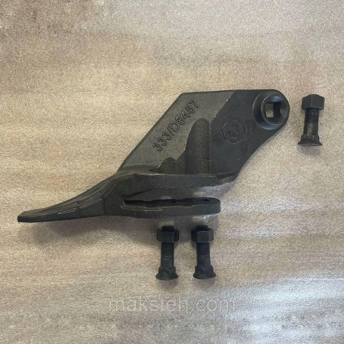 Зуб прямий та боковий тип SHARK, Экскаватор JCB 3CX, 4CX,  333/D8455