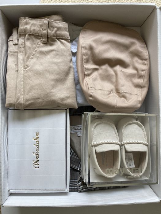 Zestaw Abrakadabra 74 i Buty Mayoral 18 nowe