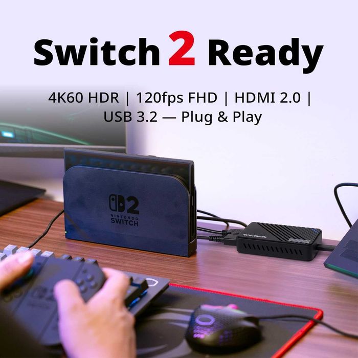 AVerMedia 4K Live Gamer ULTRA S GC553Pro Пристрій захоплення відео