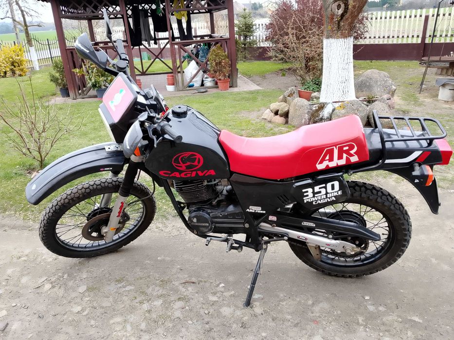 Cagiva alla rosa 350 fajny sprzet za małą kasę