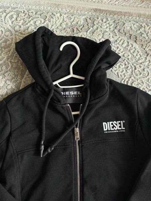 Кофта зіп Diesel жіноча