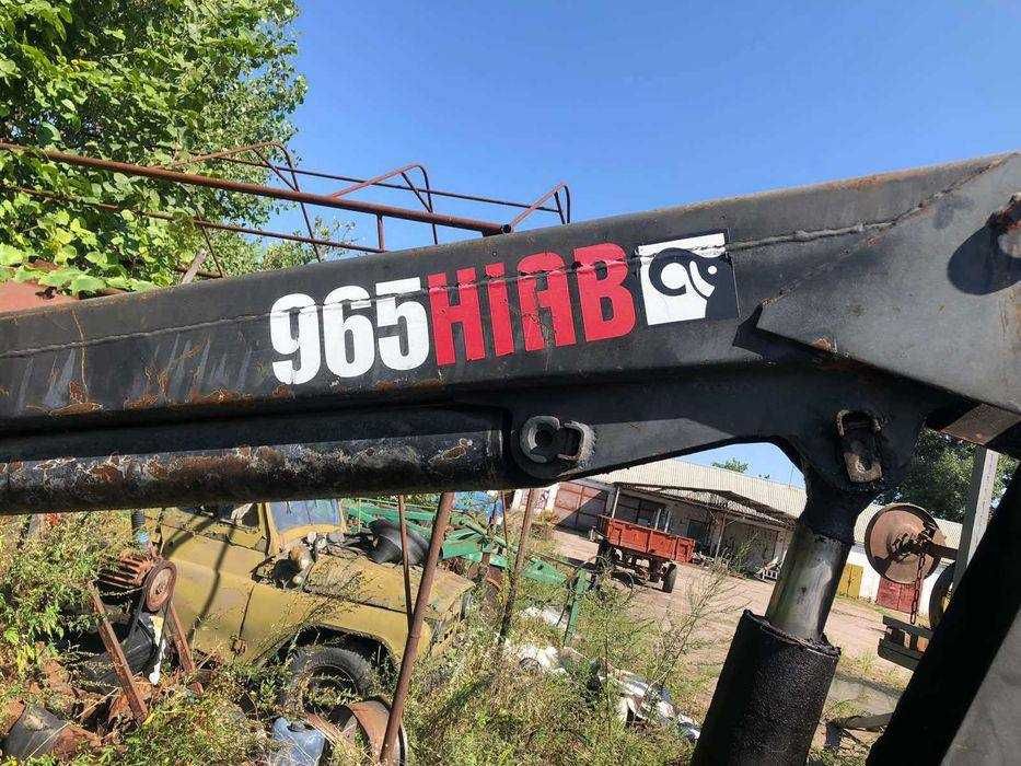 Продам маніпулятор 965 HIAB