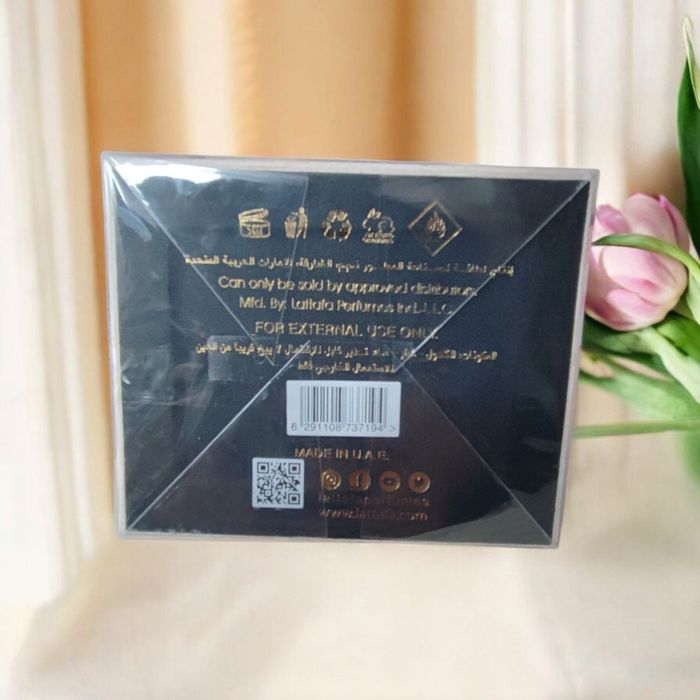 Orginalny Arabski perfum marki Lattafa Khamrah 100 ml