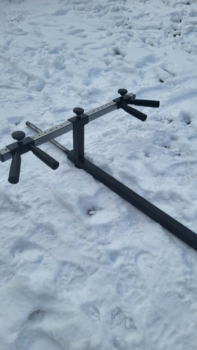 Uchwyt do wiosłowania na motyle, plecy