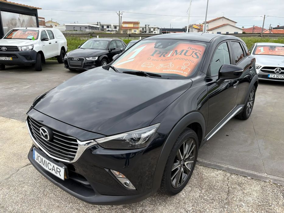 Mazda CX-3 1.5 Sky.Special Edition Navi